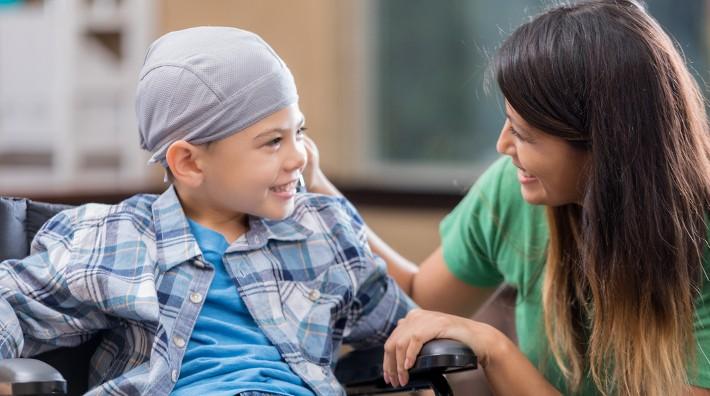 Do you want to contribute to improving the quality of life of minors with cancer and their families?